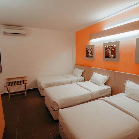 Fomecs Boutique Hotel, Jonker Street Malacca Eksteriør billede