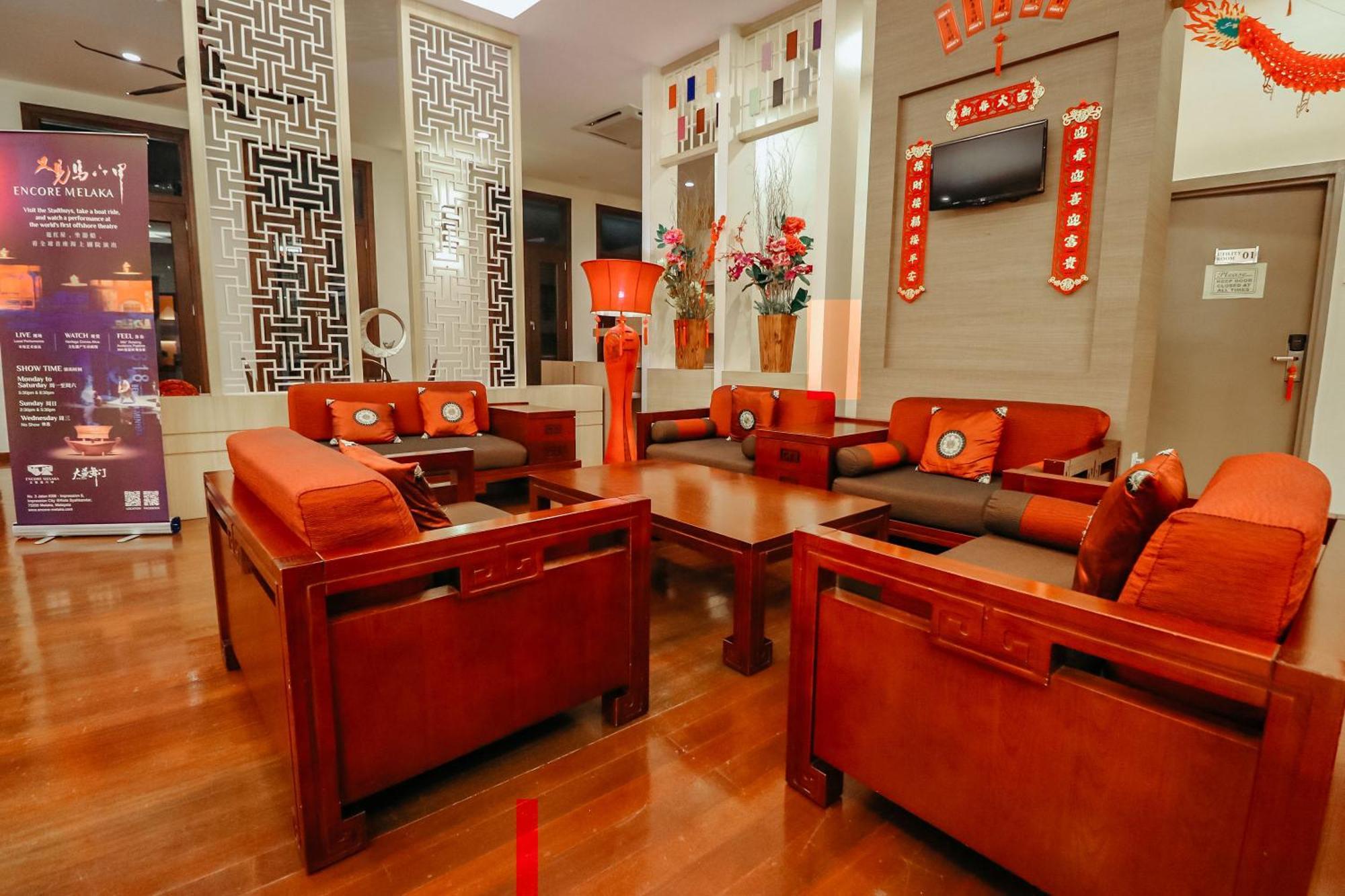 Fomecs Boutique Hotel, Jonker Street Malacca Eksteriør billede